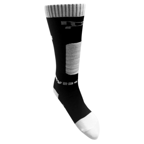 MyHOUSE Deadlift Socks - Black and White - Image 5