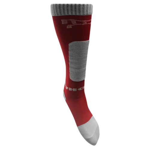 MyHOUSE Deadlift Socks - Red and White - Image 5