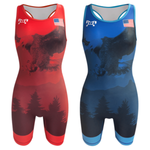 2019 Freestyle Soaring Eagle Singlet - Womens