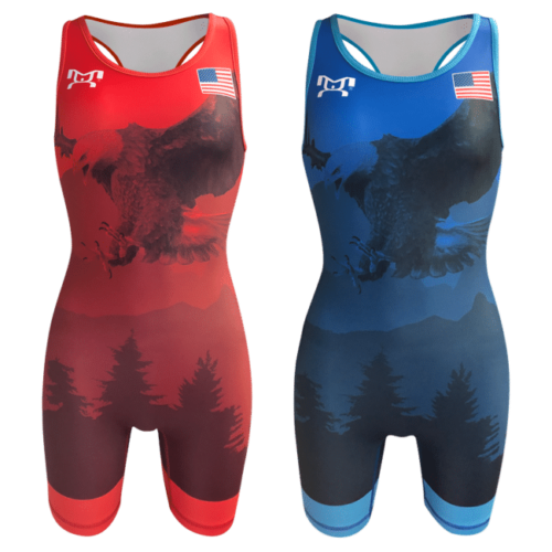 2019 Freestyle Soaring Eagle Singlet - Womens