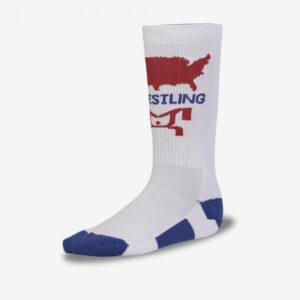 MyHOUSE USA Socks - White