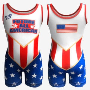 MyCRIB Future All American Singlet