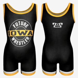 MyCRIB Future Iowa Wrestler Singlet