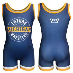 MyCRIB Future Michigan Wrestler Singlet