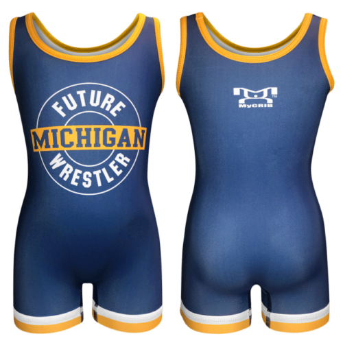 MyCRIB Future Michigan Wrestler Singlet