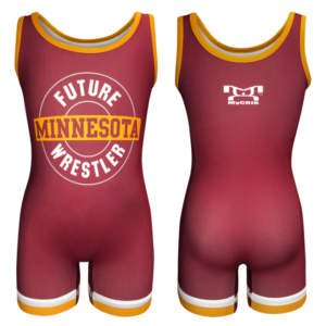 MyCRIB Future Minnesota Wrestler Singlet