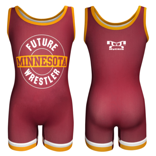 MyCRIB Future Minnesota Wrestler Singlet