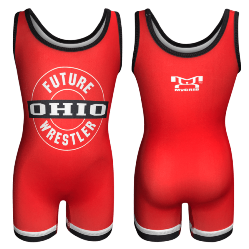 MyCRIB Future Ohio Wrestler Singlet