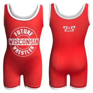 MyCRIB Future Wisconsin Wrestler Singlet