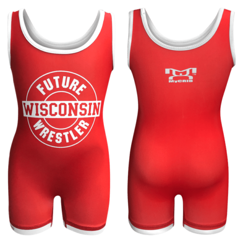 MyCRIB Future Wisconsin Wrestler Singlet