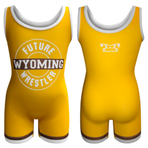 MyCRIB Future Wyoming Wrestler Singlet