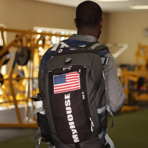 MyHOUSE USA Flag Hybrid Gear Bag