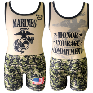 MyCRIB Marines Singlet