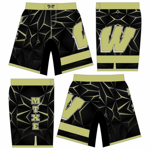 Warren Wrestling Academy Custom Fight Shorts