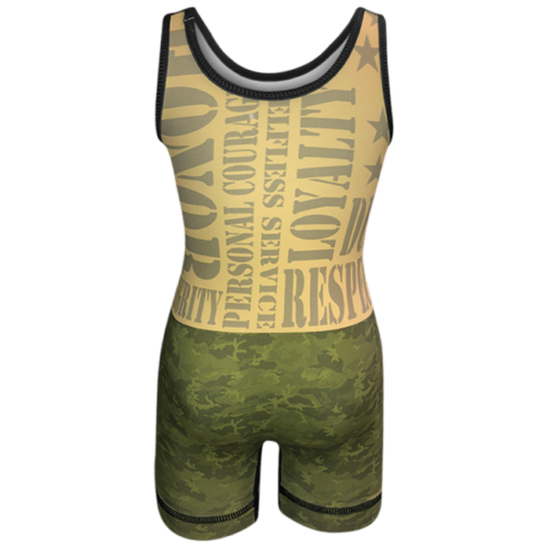 MyCRIB Army Singlet - Image 4