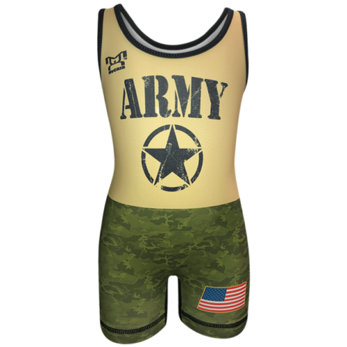 MyCRIB Army Singlet - Image 3