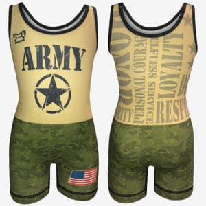 MyCRIB Army Singlet