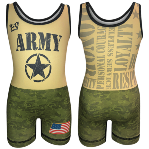 MyCRIB Army Singlet - Image 2