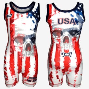 MyCRIB Home Of the Brave - Baby Singlet