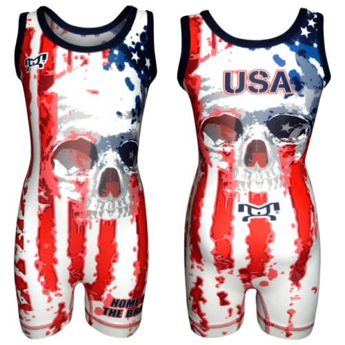 MyCRIB Home Of the Brave - Baby Singlet - Image 2