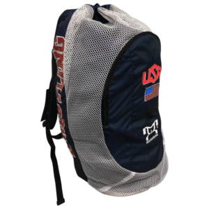 MyHouse Navy USA Gear Bag With Water Bottle Pocket