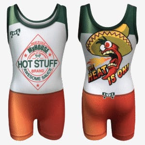 MyCRIB Hot Stuff - Baby Singlet