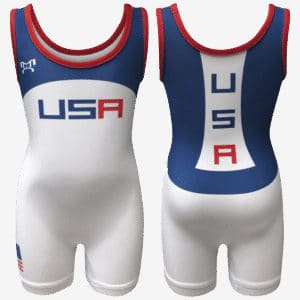 USA Ryder MyCRIB Singlet