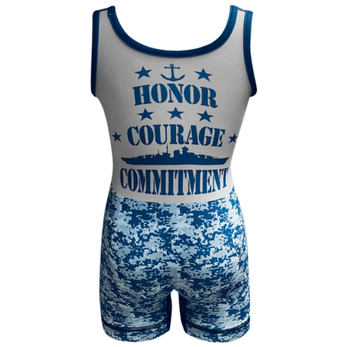 MyCRIB Navy Singlet - Image 3