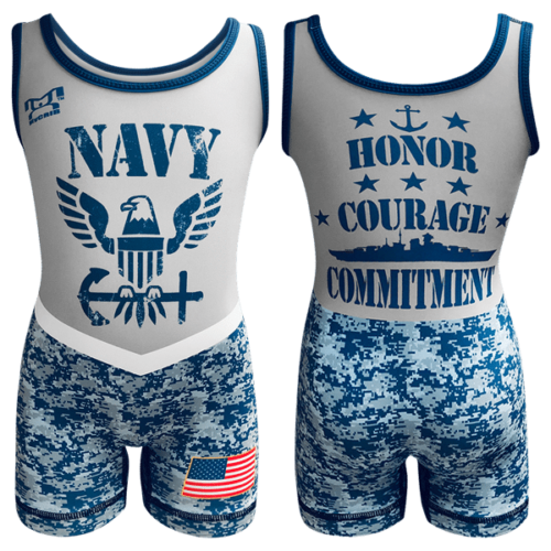 MyCRIB Navy Singlet - Image 4