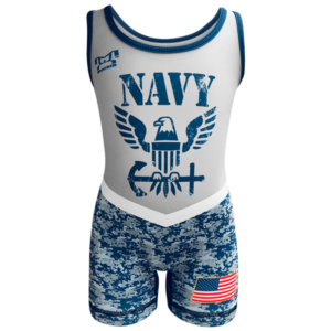 MyCRIB Navy Singlet