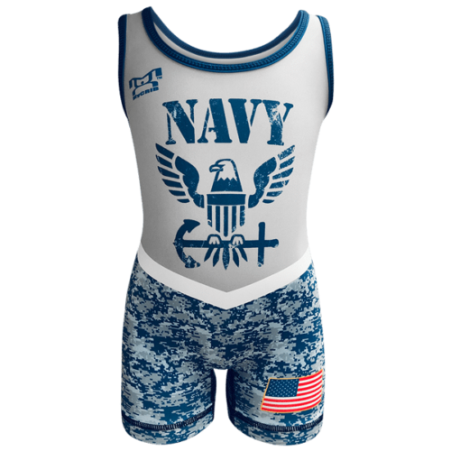 MyCRIB Navy Singlet