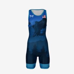 2019 Freestyle Soaring Eagle Singlet Womens - Blue