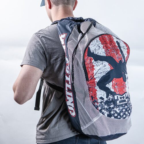 MyHOUSE USA Wrestling Pride Gear Bag - Image 2