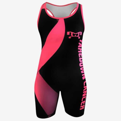 Takedown Cancer - Women's Singlet - Image 5
