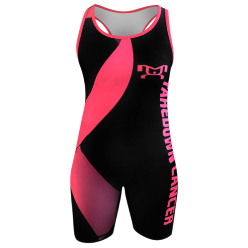 Takedown Cancer - Women's Singlet - Image 4