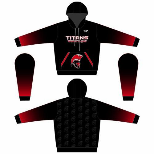 Tussey Mountain Sublimated Hoodie
