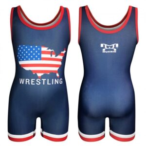 MyCRIB United States Wrestling Singlet