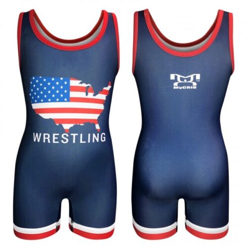 MyCRIB United States Wrestling Singlet