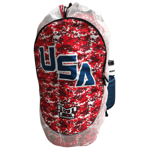 USA RWB Camo - With Water Bottle Pouch - Image 6