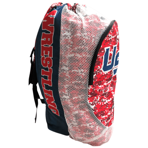USA RWB Camo - With Water Bottle Pouch - Image 8