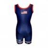 MyCRIB USA Stars and Stripes - Baby Singlet - Image 4