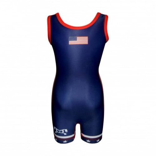 MyCRIB USA Stars and Stripes - Baby Singlet - Image 4