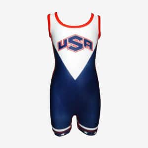 MyCRIB USA Stars and Stripes - Baby Singlet