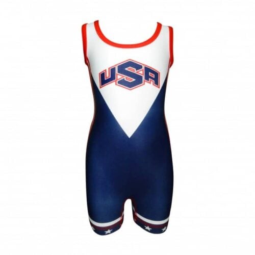 MyCRIB USA Stars and Stripes - Baby Singlet - Image 2