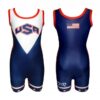 MyCRIB USA Stars and Stripes - Baby Singlet - Image 3