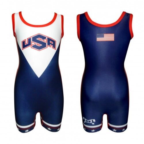MyCRIB USA Stars and Stripes - Baby Singlet - Image 3