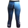 Wavy Plaid Women's Leggings - Image 3