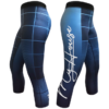 Wavy Plaid Women's Leggings