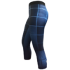 Wavy Plaid Women's Leggings - Image 5