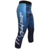 Wavy Plaid Women's Leggings - Image 6